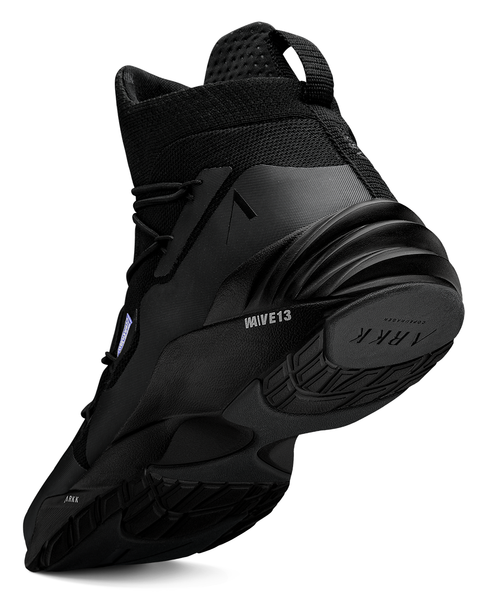 ARKK Collection Chrontech Mesh HL W13 | Triple Black | Men Chrontech